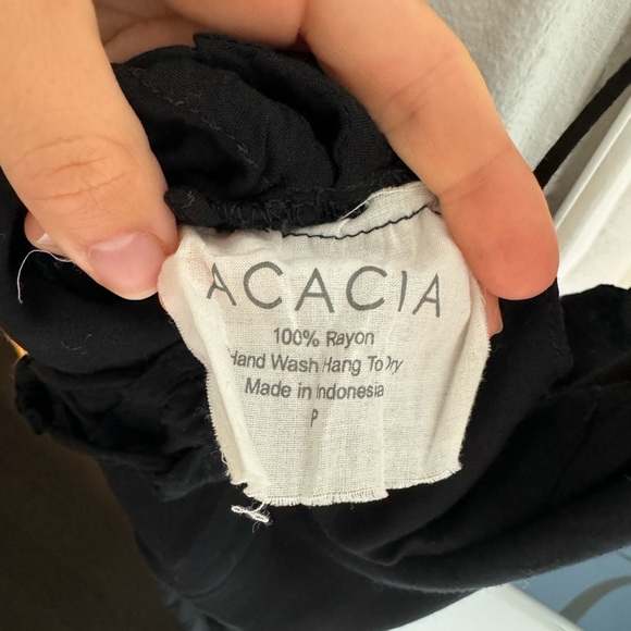 Acacia Swimwear Black brawa dress - Picture 8 of 8